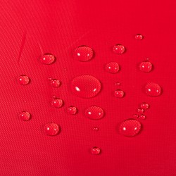 Ткань Oxford 240D PU 3000 (Ширина 1,48м), цвет Красный (на отрез) в Королёве