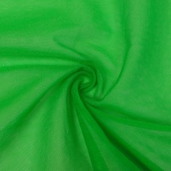Фатин (мягкий), цвет Светло-зеленый (на отрез)  в Королёве