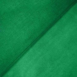 Фатин (мягкий) (Ширина 1,5м), цвет Зеленый (на отрез) в Королёве