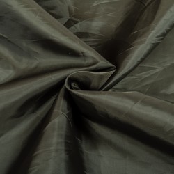 Ткань подкладочная Таффета 190Т, цвет Хаки (на отрез)  в Королёве