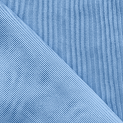 Ткань Кашкорсе, 420гм/2, 110см, цвет Светло-Голубой (на отрез)  в Королёве