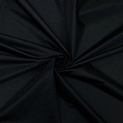 *Ткань Дюспо 240Т  WR PU Milky, цвет Черный (на отрез)  в Королёве