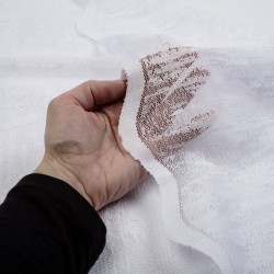 Ткань Тюль &quot;Бон-Престиж&quot; Белая (Ширина-2,8м), на отрез в Королёве