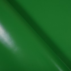 Ткань ПВХ 450 гр/м2 (Ширина 1,6м), цвет Зелёный (на отрез) в Королёве