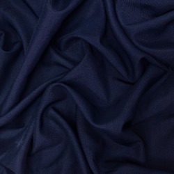 Ткань Габардин (100%пэ) (Ширина 150см), цвет Темно-Синий (на отрез) в Королёве
