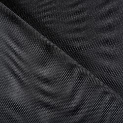 Ткань Кордура (Китай) (Oxford 900D) (Ширина 1,48м), цвет Черный (на отрез) в Королёве