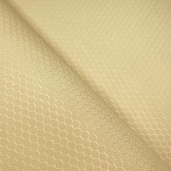 Ткань Oxford 300D PU Рип-Стоп СОТЫ, цвет Кремовый (на отрез) в Королёве