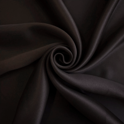Ткань Блэкаут для штор светозатемняющая 75% &quot;Тёмно-коричневый&quot; (опт)  в Королёве