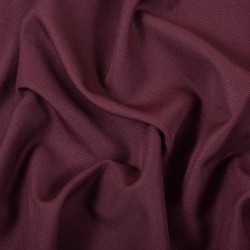Ткань Габардин (100%пэ) (Ширина 150см), цвет Бордовый (на отрез) в Королёве