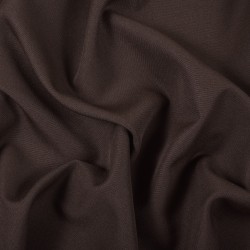 Ткань Габардин (100%пэ) (Ширина 150см), цвет Шоколад (на отрез) в Королёве