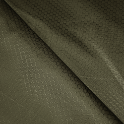 Ткань Оксфорд 300D Рип-Стоп СОТЫ, цвет Хаки (на отрез)  в Королёве