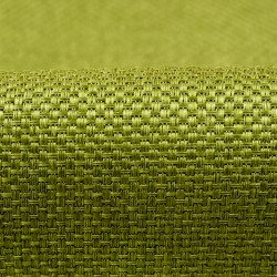 Ткань Блэкаут для штор светозатемняющая 85% (Ширина 280см) &quot;Рогожка Зеленая&quot; (на отрез) в Королёве