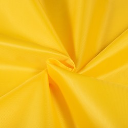 Ткань Оксфорд 210D PU, Желтый (на отрез)  в Королёве