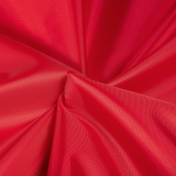 Ткань Оксфорд 210D PU, Красный (на отрез)  в Королёве