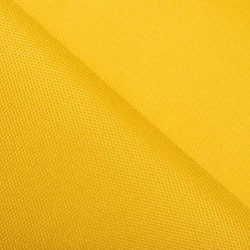 Ткань Oxford 600D PU (Ширина 1,48м), цвет Желтый (на отрез) в Королёве