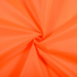 Ткань Оксфорд 210D PU, Ярко-Оранжевый (неон) (на отрез)  в Королёве