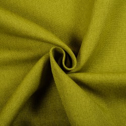 Ткань Рогожка (мебельная) (Ширина 140см), цвет Зелёный (на отрез) в Королёве