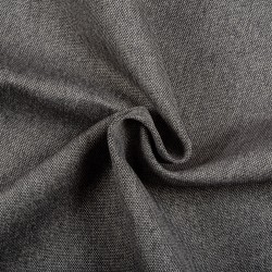 Ткань Рогожка (мебельная) (Ширина 140см), цвет Серый (на отрез) в Королёве