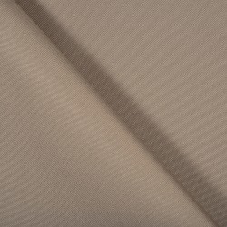 Ткань Oxford 600D PU (Ширина 1,48м), цвет Темно-Бежевый (на отрез) в Королёве