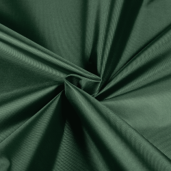 Ткань Оксфорд 210D PU, Темно-Зеленый (на отрез)  в Королёве
