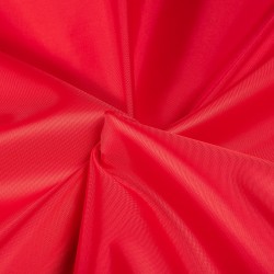 *Ткань Оксфорд 210D PU, цвет Красный (на отрез)  в Королёве