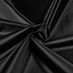 *Ткань Оксфорд 210D PU, цвет Черный (на отрез)  в Королёве