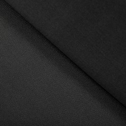 Ткань Кордура (Кордон С900) (Ширина 1,5м), цвет Черный (на отрез) в Королёве