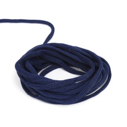 Шнур для одежды d-4.5мм, цвет Синий (на отрез)  в Королёве