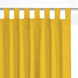 Штора уличная на Петлях (В-220*Ш-145) Желтая, (ткань Оксфорд 600)  в Королёве