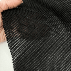 Сетка 3D трехслойная Air mesh 165 гр/м2, цвет Черный   в Королёве