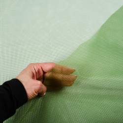 Москитная сетка (мягкая) (Ширина 1,5м), цвет Темно-Зеленый (на отрез) в Королёве