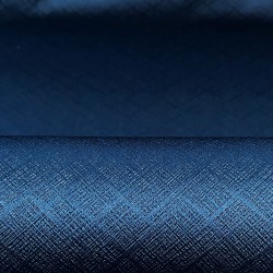 Ткань Блэкаут для штор светозатемняющая 100% (Ширина 280см)  &quot;Орнамент Синий&quot; (на отрез) в Королёве