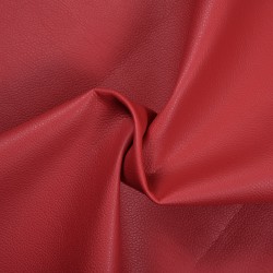 Эко кожа (Искусственная кожа) (Ширина 138см), цвет Красный (на отрез) в Королёве